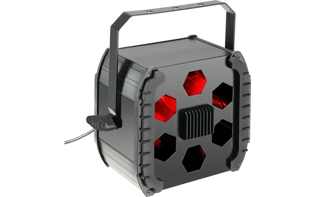 Cameo Moonflower - 9 W de luz LED de color TRI Efecto CLMOVER1