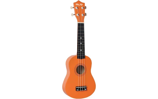 Makai Ukelele Soprano Naranja