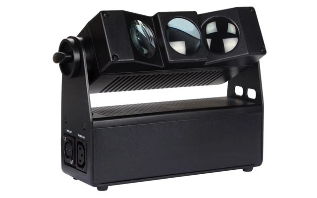 FreeLED 33B - 3 x 10 W RGBW - Controlado por DMX - funciona con batería