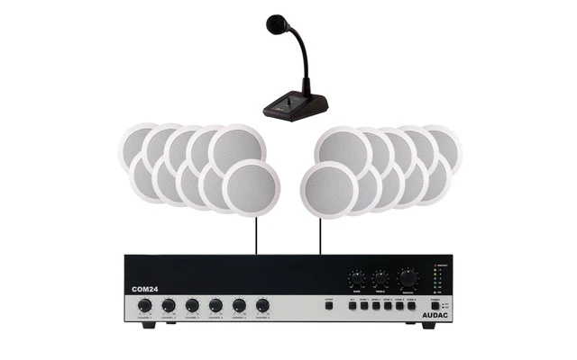 Audac AUCIELO 200 B - Cielo 200 20 x CS55   COM12   PDM100