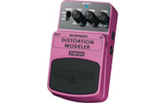 Behringer DM100 - Distorsion modeler