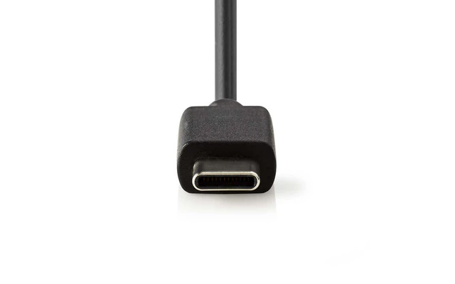 Cargador para Coche - 3,0 A - Cable fijo - USB-C™ - Negro - Nedis CCHAC300ABK