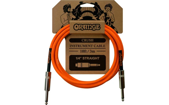 Orange Crush 3M - Cable Jack / Jack Recto