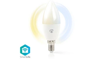 Bombilla SmartLife - E14 - 350 lm - 4.5 W - Blanco Cálido / Blanco Regulable / Cold White - 2700