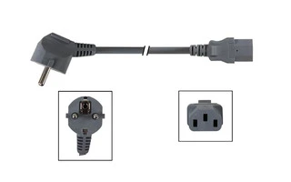 CABLE DE ALIMENTACIÓN L=2.5 NEGRO