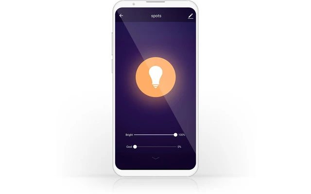 Bombilla SmartLife - E14 - 350 lm - 4.5 W - Blanco Cálido / Blanco Regulable / Cold White - 2700