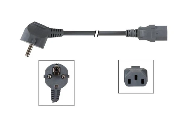 CABLE DE ALIMENTACIÓN L=2.5 NEGRO