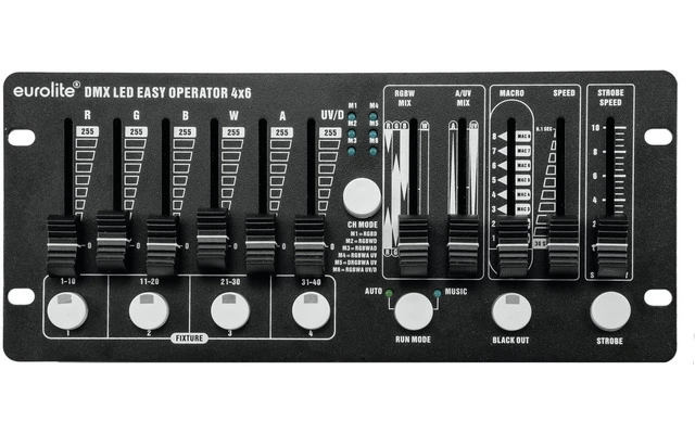 Eurolite DMX LED Easy Operator 4x6