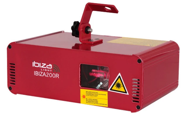 Ibiza Láser Rojo 200mW