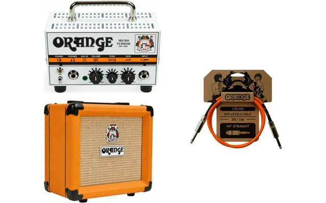 Pack Orange PPC108/Micro Terror Set