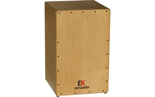 EK Audio Cajón Rumbero percusión CR3