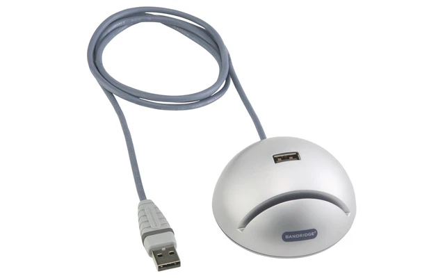 Extensión con Soporte de Conexión USB 1.0 m