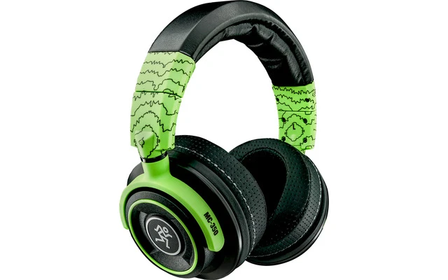 Mackie MC-350 Limited Green Lighting