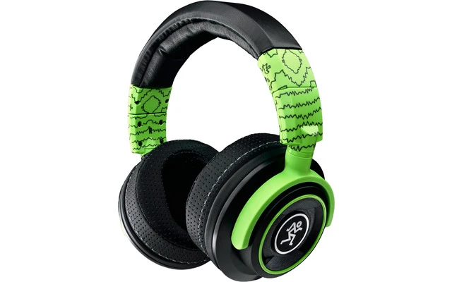 Mackie MC-350 Limited Green Lighting