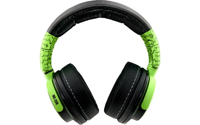 Mackie MC-350 Limited Green Lighting