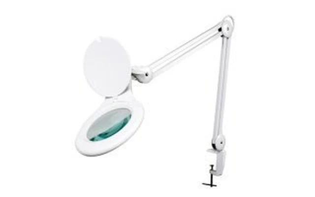 Lámpara con lupa y LEDs 5 dioptrías - 4W - 48 uds - color blanco