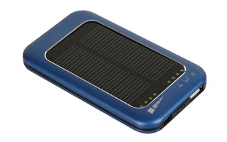 CARGADOR SOLAR CON BATERÍA LI-PO - 3600mAh