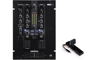 Reloop RMX-22i + Reloop DJ RMX Innofader