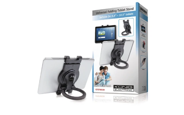 Soporte universal plegable para tabletas