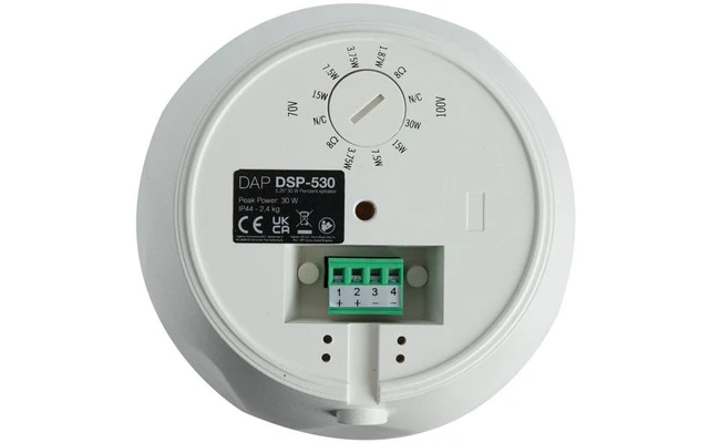 DAP Audio DPS-530 Blanco