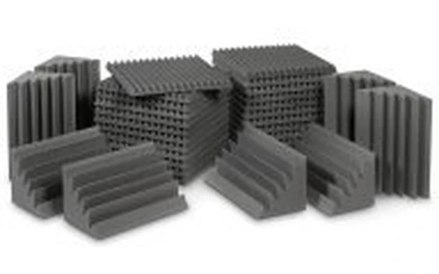 EZ Foam Acoustic Pack M Charcoal