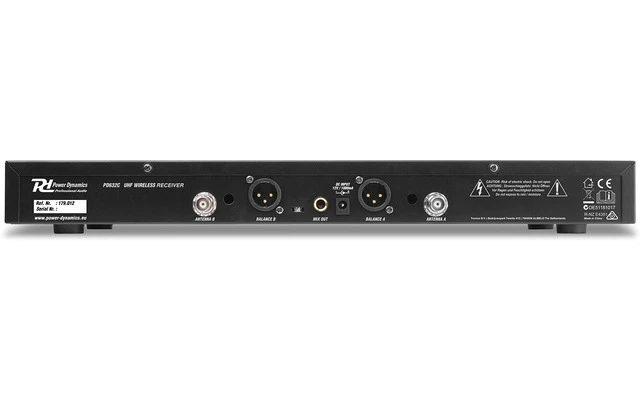 Power Dynamics PD632H