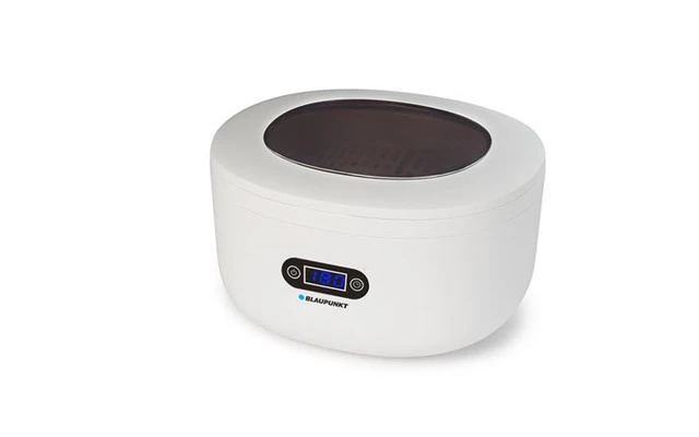 Limpiador ultrasónico - 40 W - 750 ml - color blanco