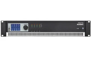 Audac SMQ 750 Amplificador Digital de 4 Canales 4 x 750 W