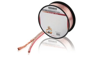 Cable OFC para altavoz 2x 2.5 mm² 15 m