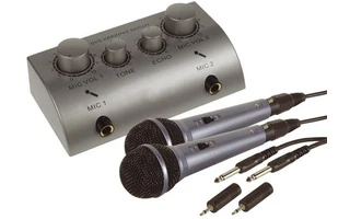 Pack Karaoke basico