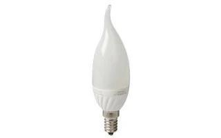 SYLVANIA - BOMBILLA LED ToLEDo CANDLE BENT 2.5W - E14