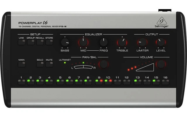 Behringer PowerPlay 16 P16-M