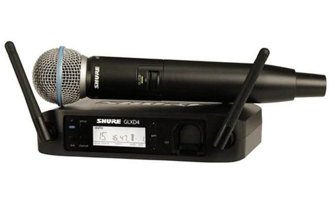 Shure GLXD24 SM58