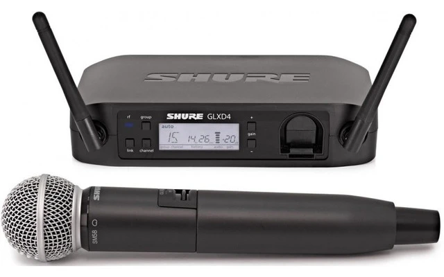 Shure GLXD24 SM58