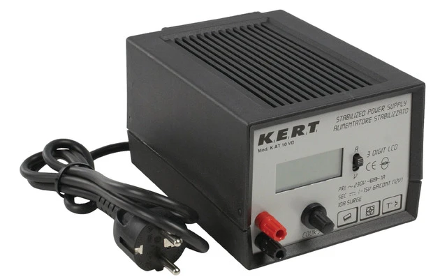 Power Converter 230 VAC - DC 1 - 15 V 6.0 A - Kert KAT10VD