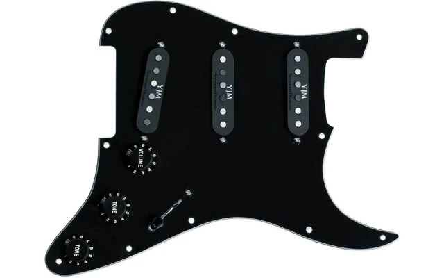 Seymour Duncan STK-S10PGD Yjm Fury Pg Assy Black