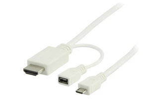 Cable de conexión MHL