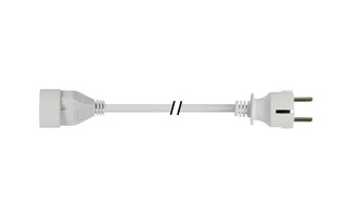 CABLE PROLONGADOR - 3 m - COLOR BLANCO