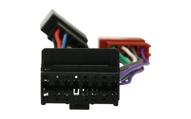 Cable de audio Iso para automóvil 