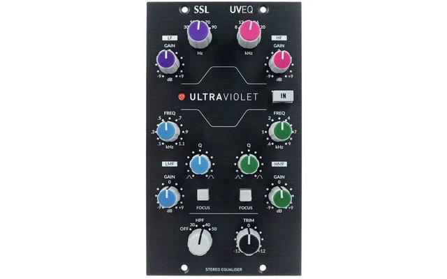 SSL 500 Series Ultraviolet EQ