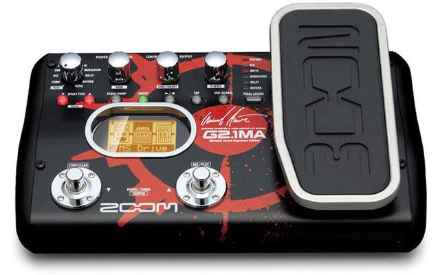 Zoom G2.1 MA Michael Amott