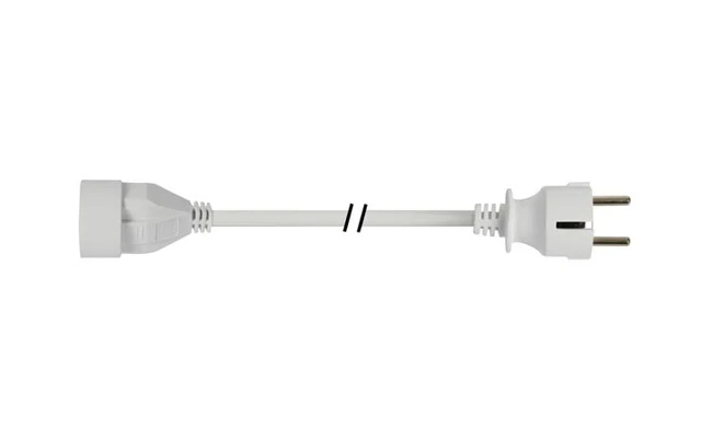 CABLE PROLONGADOR - 3 m - COLOR BLANCO