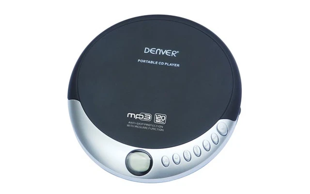 Denver DMP-389 - Reproductor CD portátil