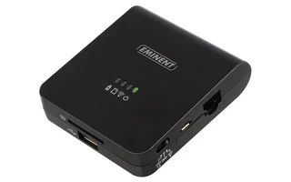EMINENT - LECTOR WIFI PARA VIAJE PROFESIONAL Y CARGADOR PARA ANDROID Y APPLE