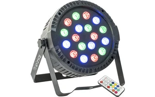 Ibiza Light ThinPar 18 x 1W