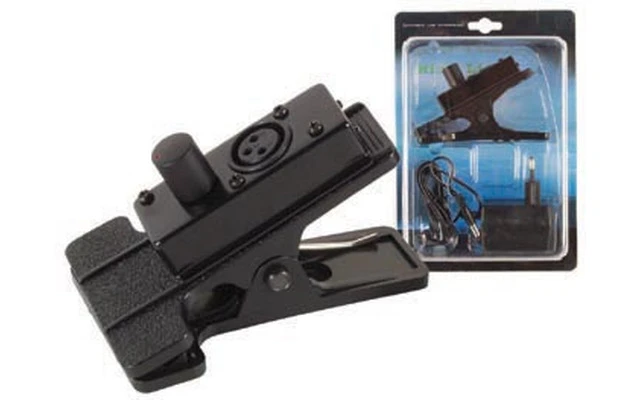 Pinza con dimmer para lampara XLR