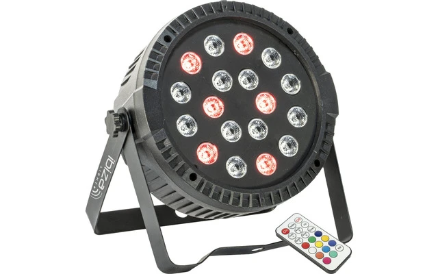 Ibiza Light ThinPar 18 x 1W