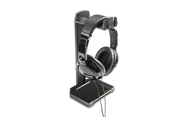 Soporte para auriculares de mesa