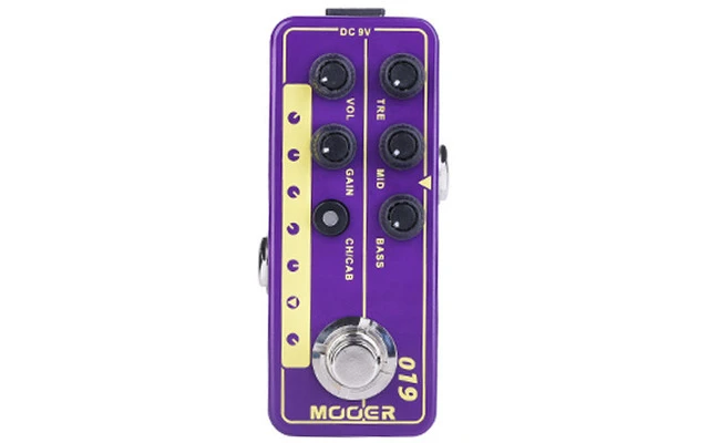 MOOER M019 UK Gold Plx