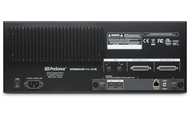PreSonus RML 32 Ai